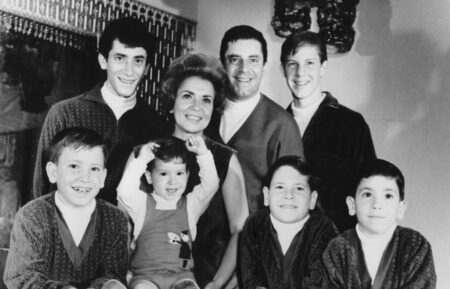 Jerry Lewis family in 1967