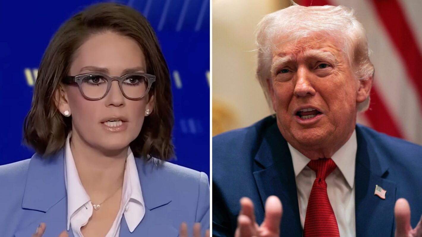 Fox News' Jessica Tarlov Hits Back at Trump After He Demands She Gets Fired
