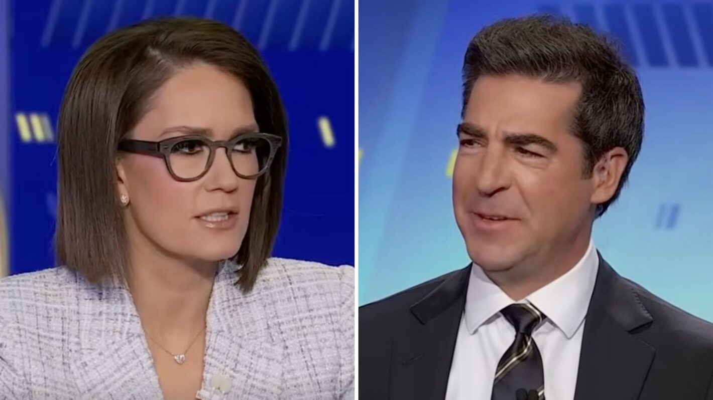 Fox News' Jessica Tarlov Stuns Jesse Watters With Epic Zinger