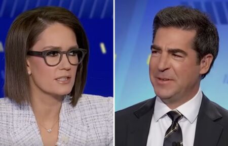 Jessica Tarlov and Jesse Watters