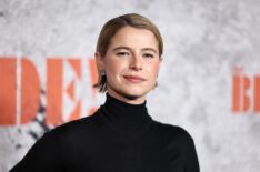 Jessie Buckley attends 'The Bride!' New York Premiere at Rose Theater, Jazz at Lincoln Center on March 03, 2026 in New York City.