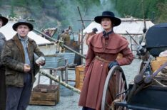 Jill Hennessy in 'Hope Valley: 1874'
