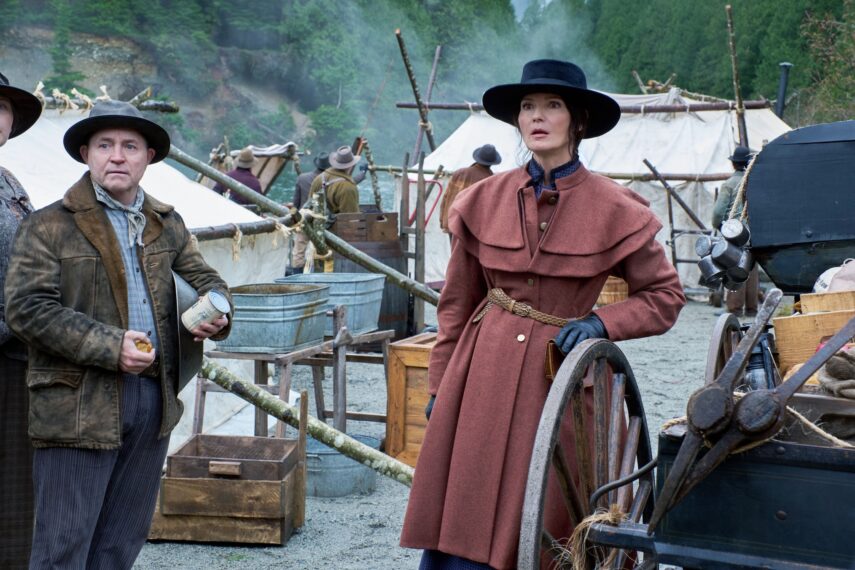 Jill Hennessy in 'Hope Valley: 1874'