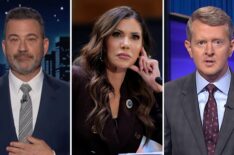 Jimmy Kimmel & Ken Jennings Are Jubilant About Kristi Noem's Firing