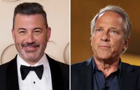 Jimmy Kimmel and Mike Rowe