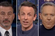 Kimmel, Gutfeld & More Late Night Ratings: Which Show Got Big Boost?