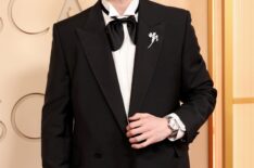 Joe Alwyn attends the 98th Oscars at Dolby Theatre on March 15, 2026 in Hollywood, California