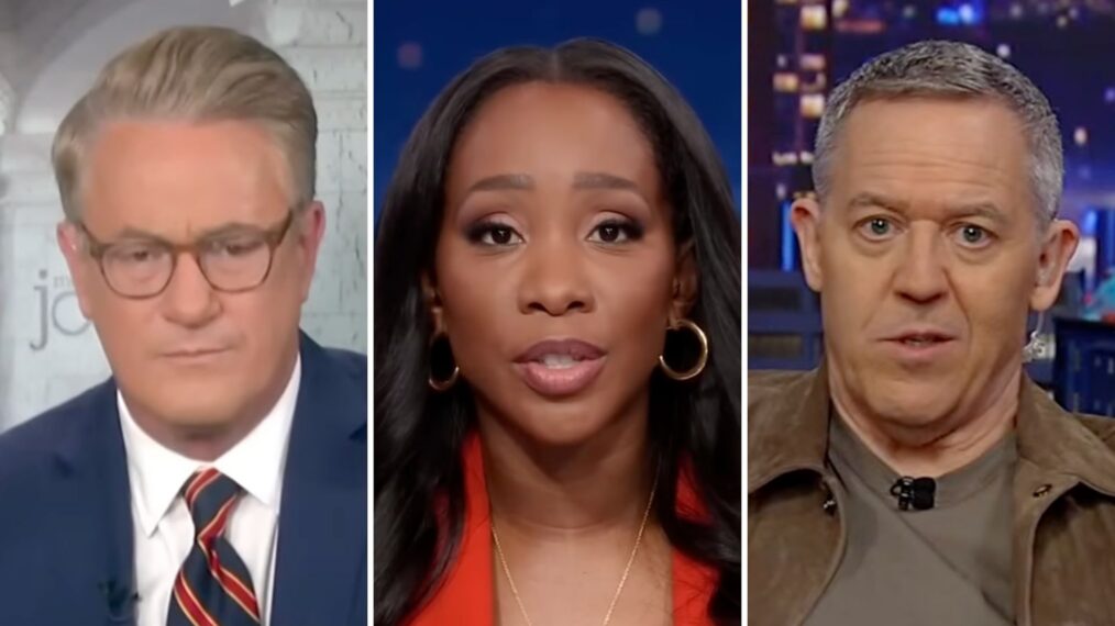 Joe Scarborough, Abby Phillip, and Greg Gutfeld