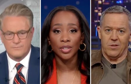 Joe Scarborough, Abby Phillip, and Greg Gutfeld