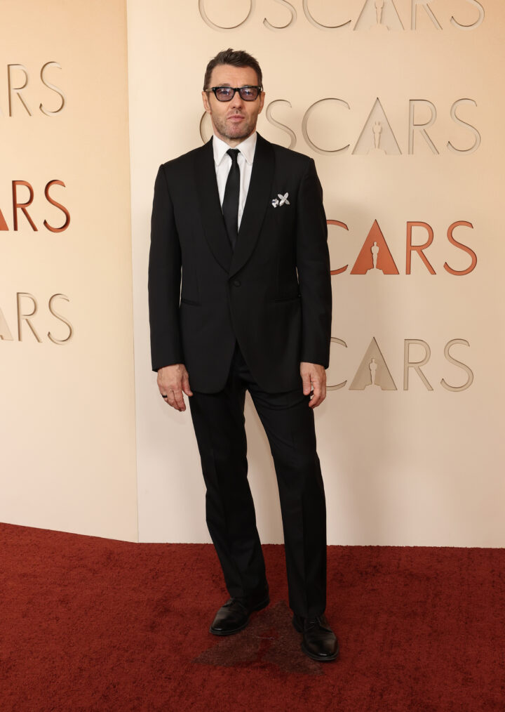 Joel Edgerton attends the 98th Oscars at Dolby Theatre on March 15, 2026 in Hollywood, California