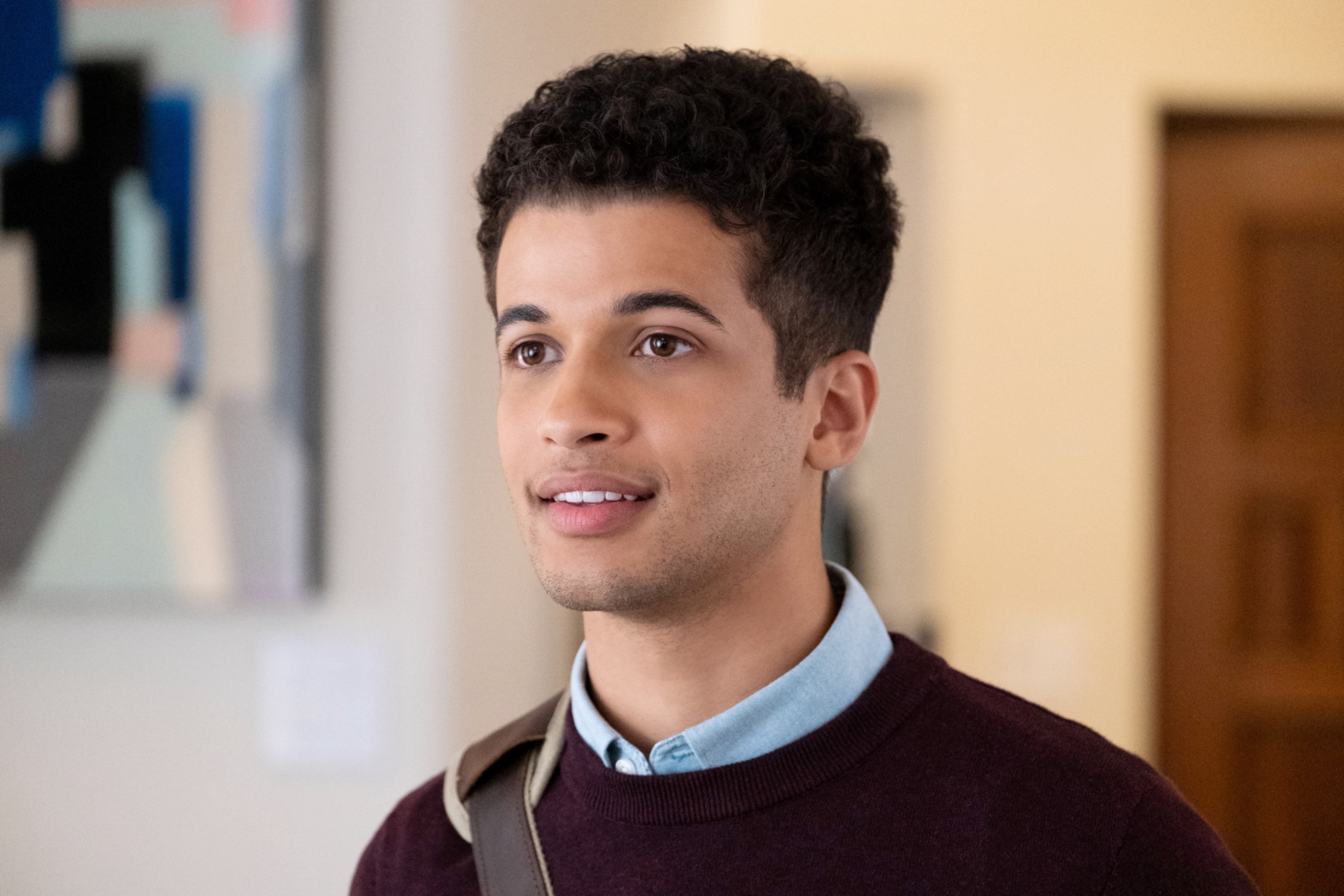 Jordan Fisher in 'To All The Boys: P.S. I Still Love You'