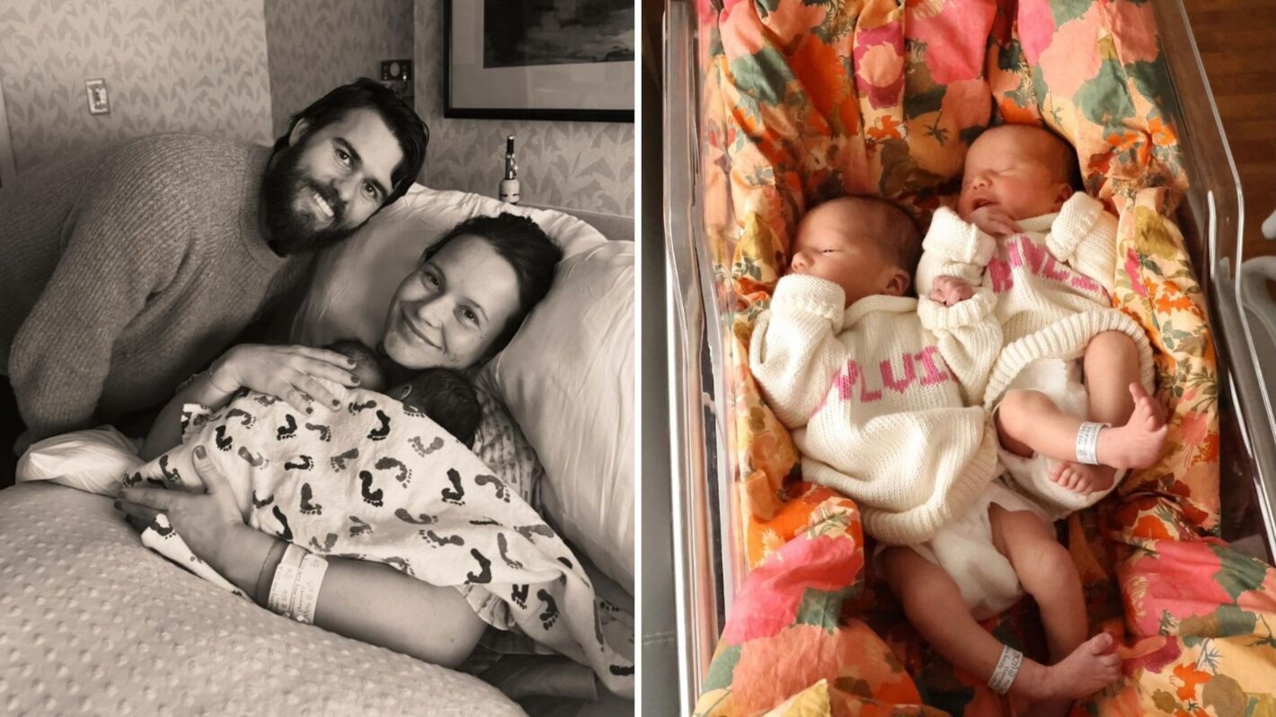 'Duck Dynasty': John Luke Robertson & Mary Kate Share Photos of Their Newborn Twins
