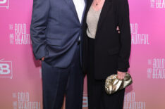 John McCook and Laurette McCook attend 'The Bold and the Beautiful' BBTV Launch Event at Wheelhouse on March 26, 2026 in West Hollywood, California.