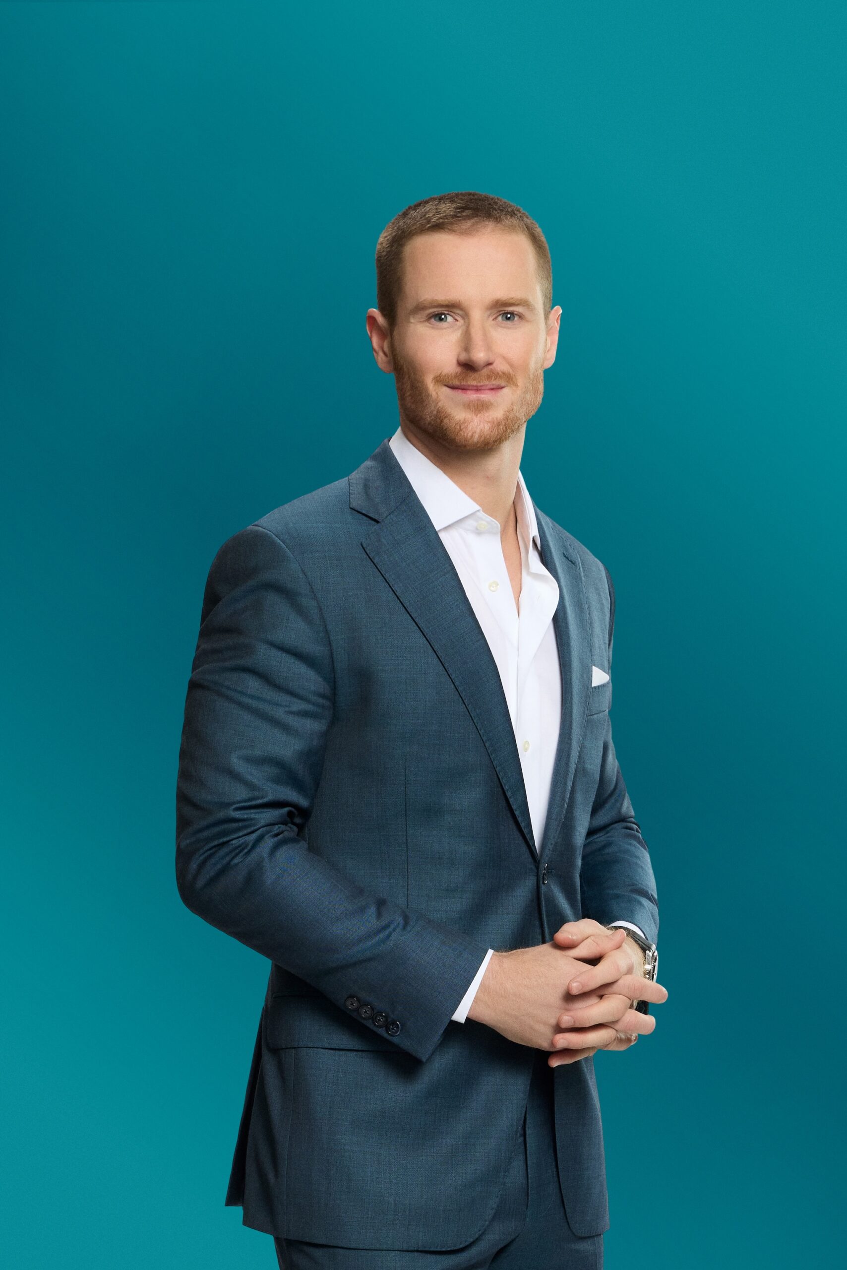 John Merrill of 'Age of Attraction' Season 1