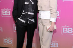John Patrick Amedori and Annika Noelle attend 'The Bold and the Beautiful' BBTV Launch Event at Wheelhouse on March 26, 2026 in West Hollywood, California.