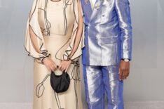 Suleika Jaouad and Jon Batiste attend the 2026 Vanity Fair Oscar Party Hosted By Mark Guiducci at Los Angeles County Museum of Art on March 15, 2026 in Los Angeles, California.
