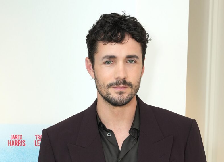 Jonah Hauer-King attends the Netflix film "A House of Dynamite" Tastemaker Screening at Ross House on October 12, 2025 in Los Angeles, California.