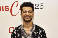 Jordan Fisher attends MISCAST25 Gala at Hammerstein Ballroom on April 07, 2025 in New York City.