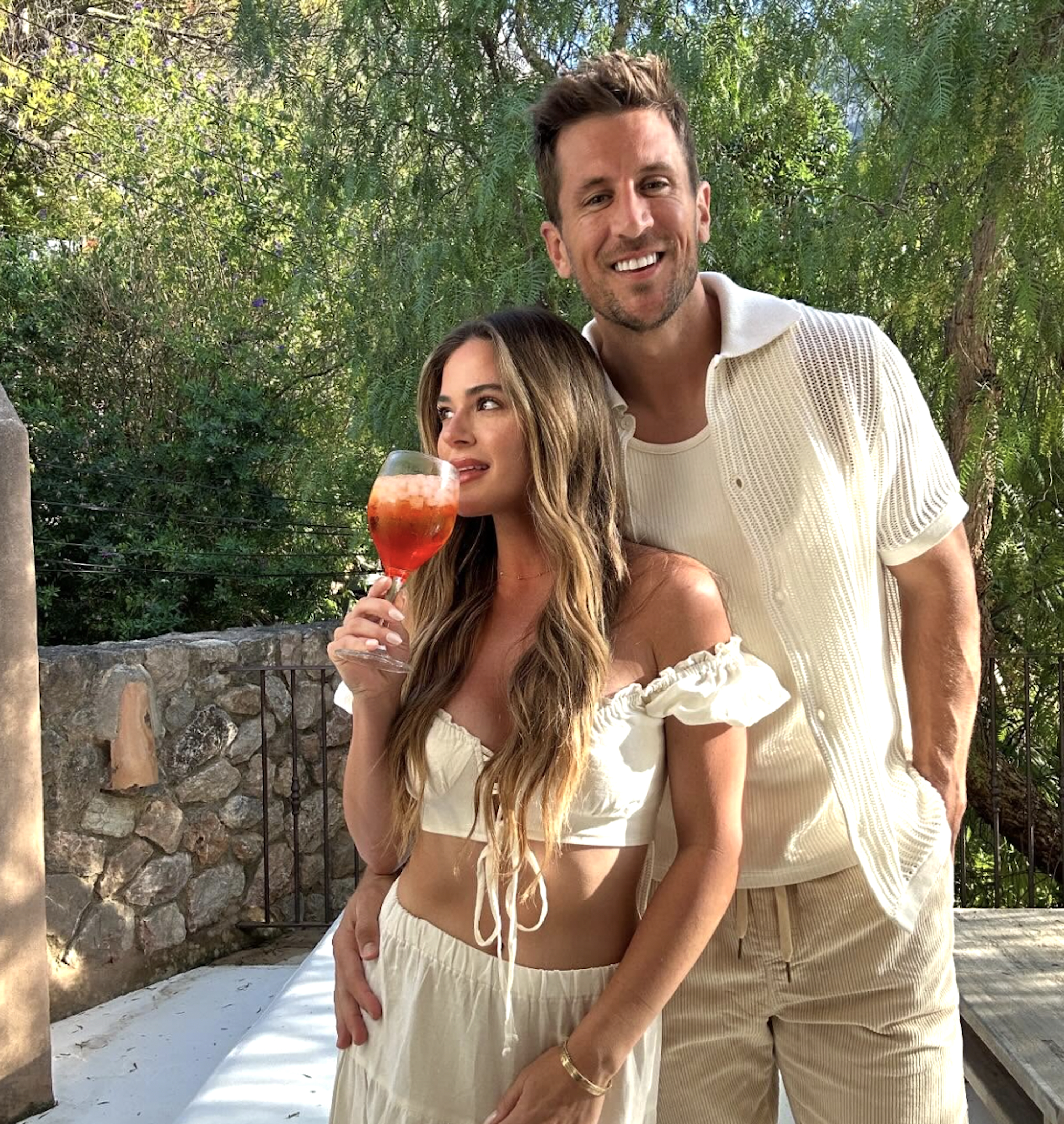 Jordan Rodgers and JoJo Fletcher of 'The Bachelorette' Season 12