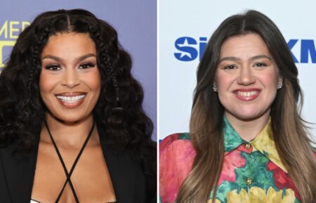 Jordin Sparks and Kelly Clarkson