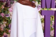 Josette Simon attends the 'Bridget Jones: Mad About The Boy' World Premiere at the Odeon Luxe Leicester Square on January 29, 2025 in London, England.