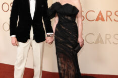 Josh Dallas and Ginnifer Goodwin attend the 98th Oscars at Dolby Theatre on March 15, 2026 in Hollywood, California