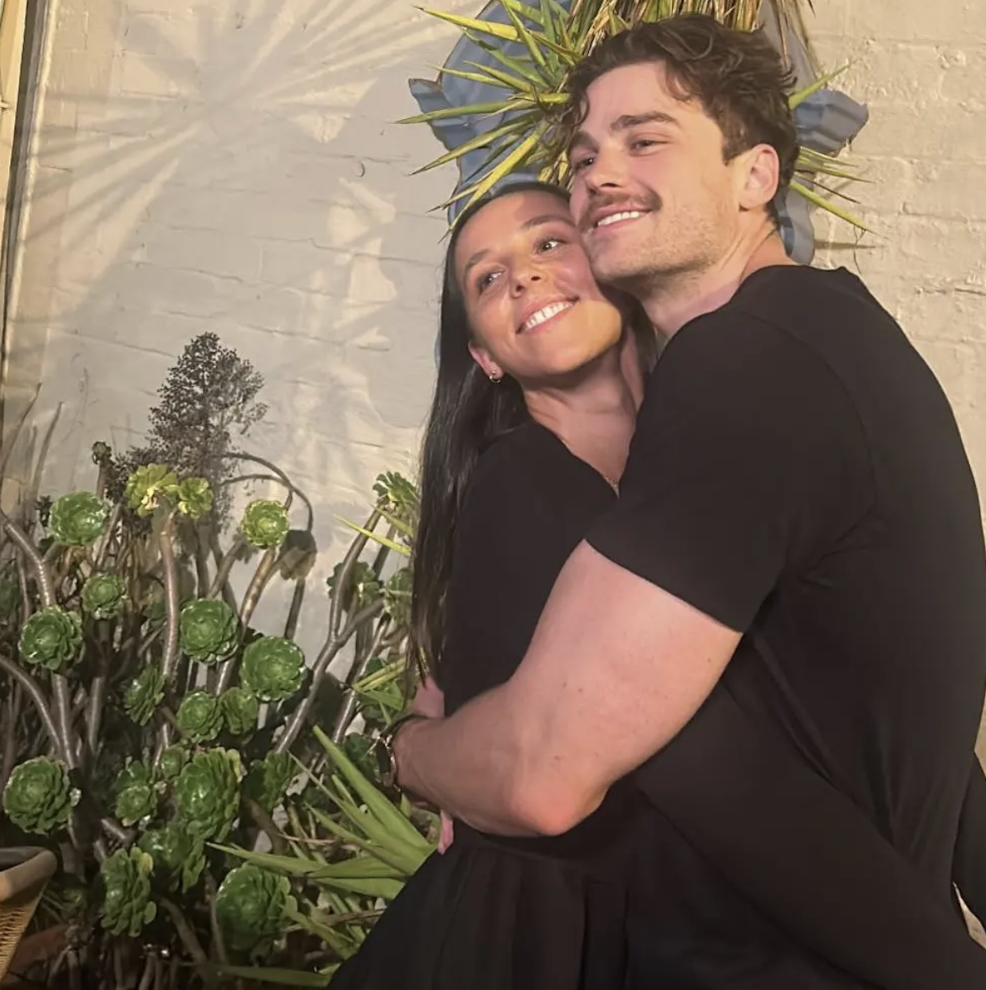 Joshua Orpin and Asha Khan