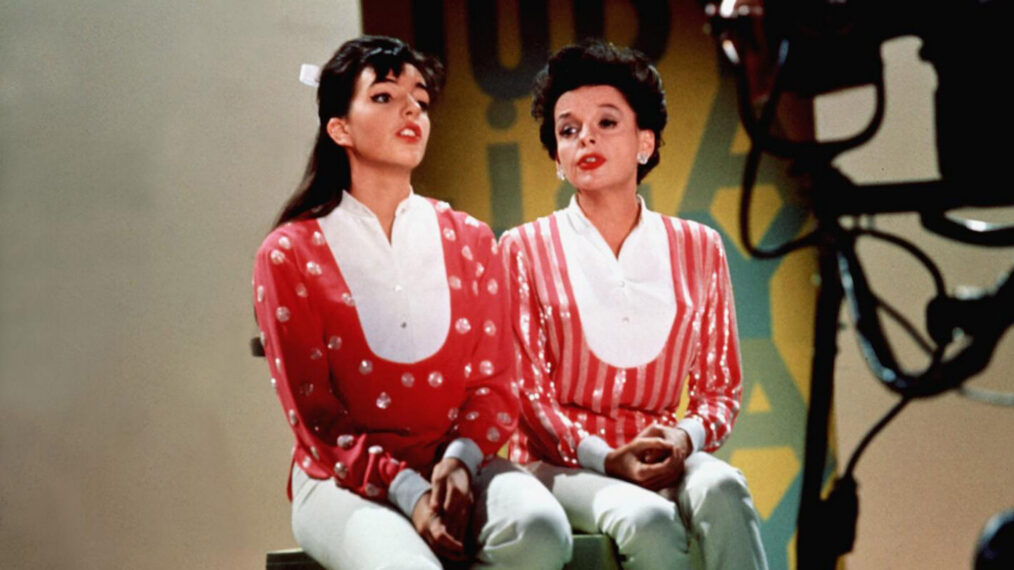 THE JUDY GARLAND SHOW, Liza Minnelli, Judy Garland, 1963