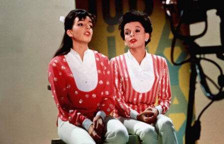 THE JUDY GARLAND SHOW, Liza Minnelli, Judy Garland, 1963