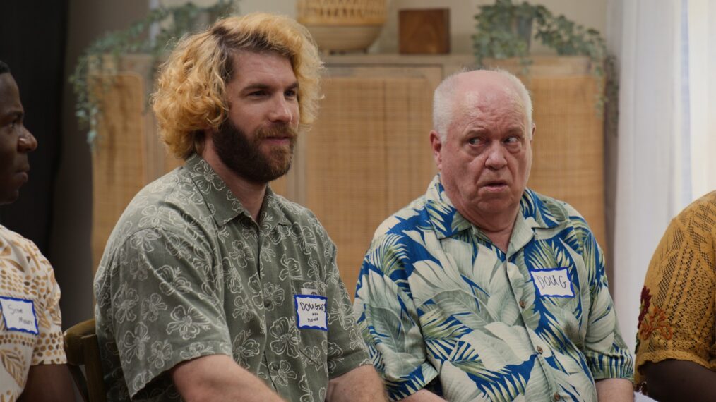 Alex Bonifer andJerry Hauck, in 'Jury Duty Presents: Company Retreat'