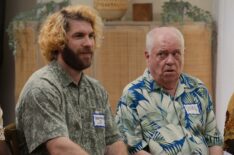 Alex Bonifer andJerry Hauck, in 'Jury Duty Presents: Company Retreat'