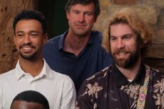 Anthony Norman and Alex Bonifer in 'Jury Duty Presents: Company Retreat'