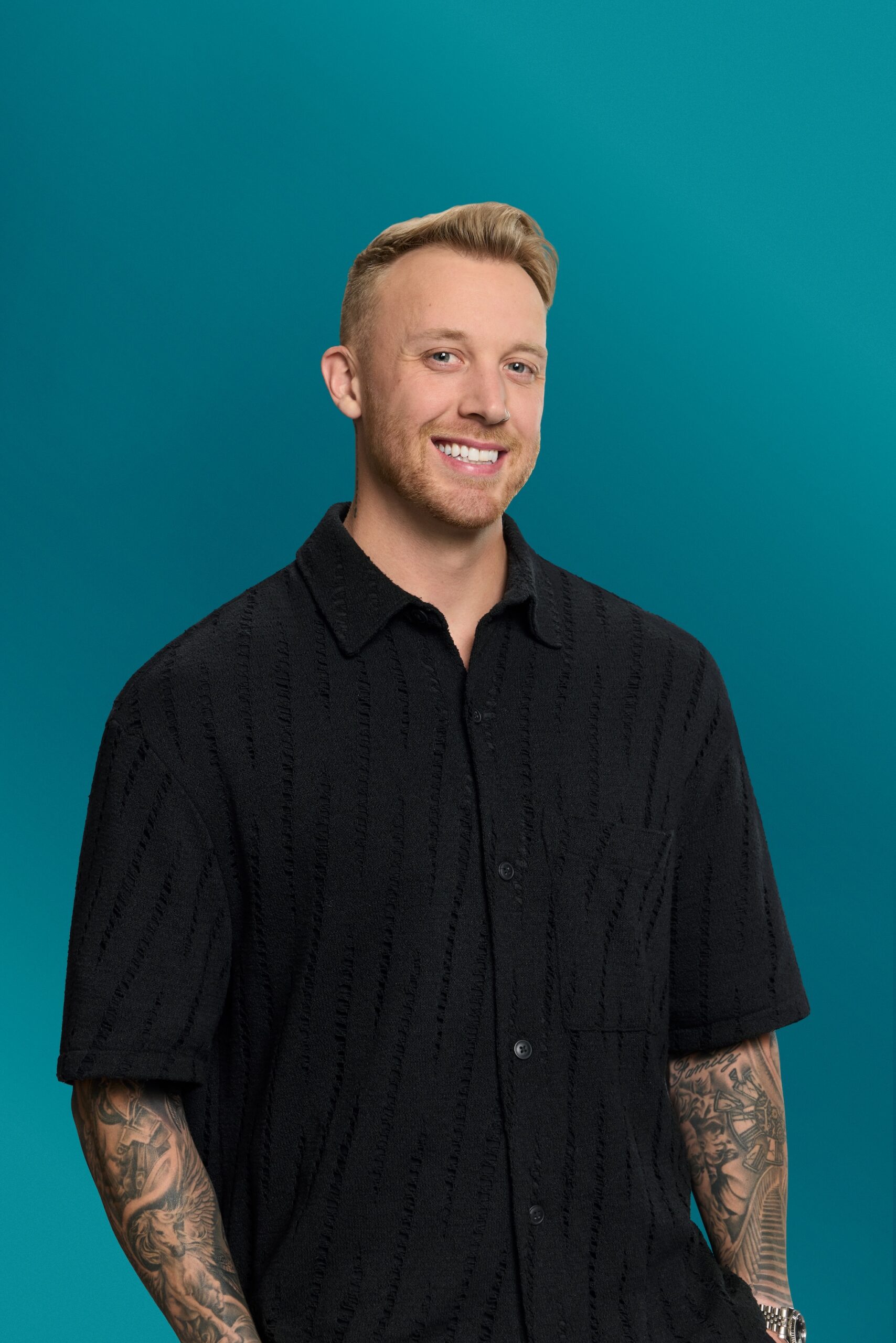 Justin Gettman of 'Age of Attraction' Season 1