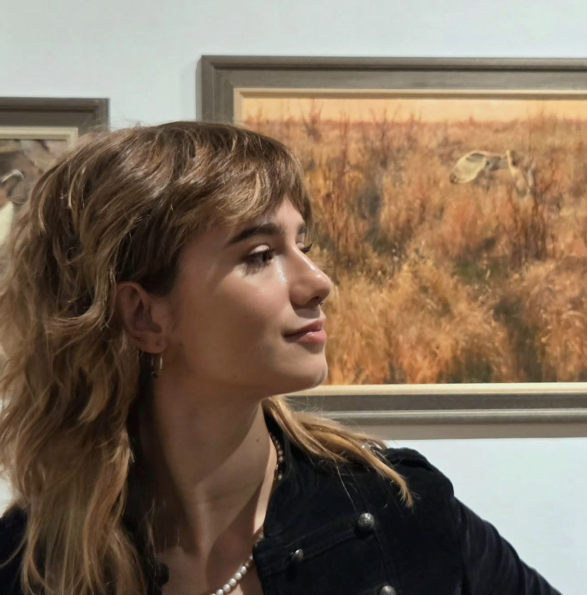 Justine Moore of 'The Forsytes'