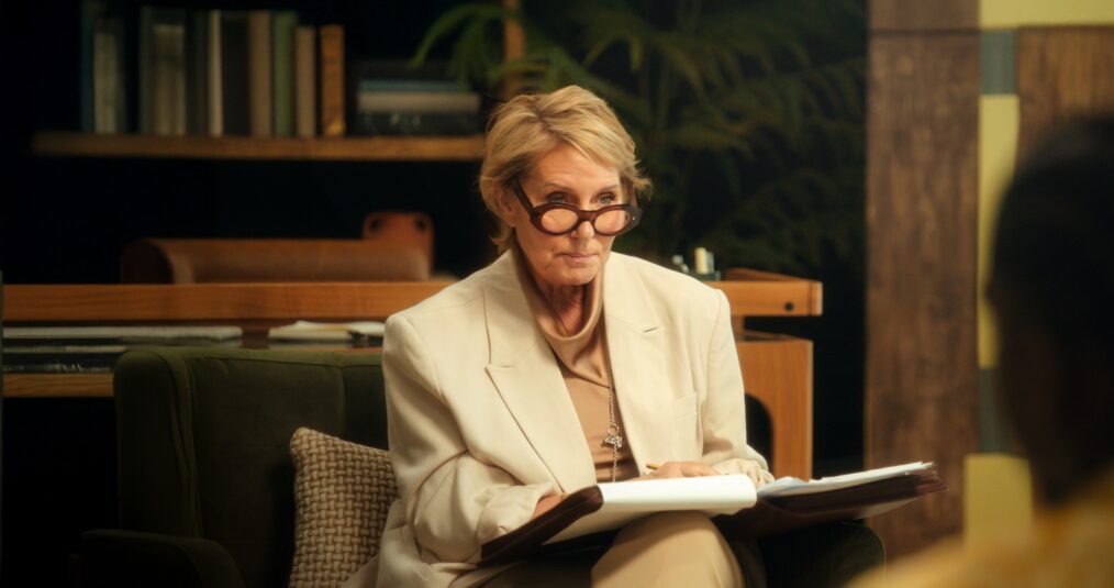 Karen Doherty in 'Blue Therapy'