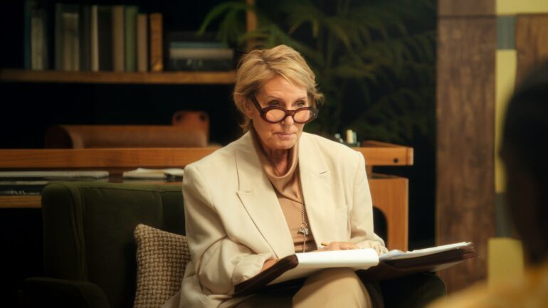 Karen Doherty in 'Blue Therapy'