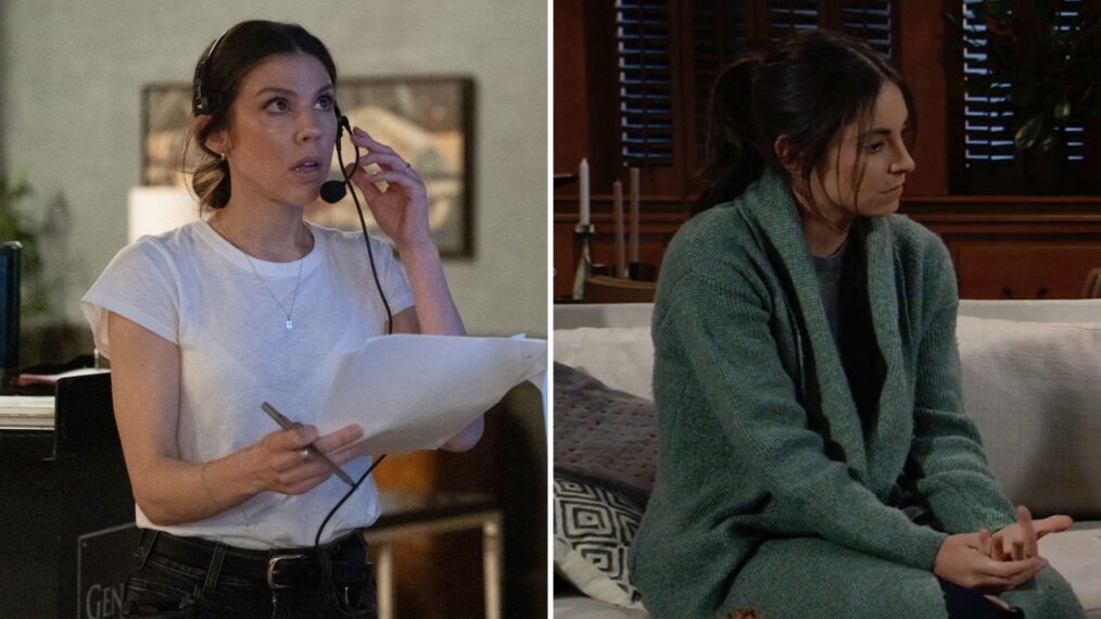 Kate Mansi, Kristen Vaganos - 'General Hospital'