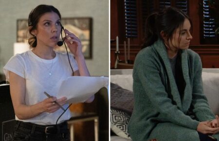 Kate Mansi, Kristen Vaganos - 'General Hospital'