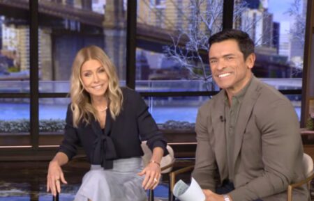 Kelly Ripa and Mark Consuelos