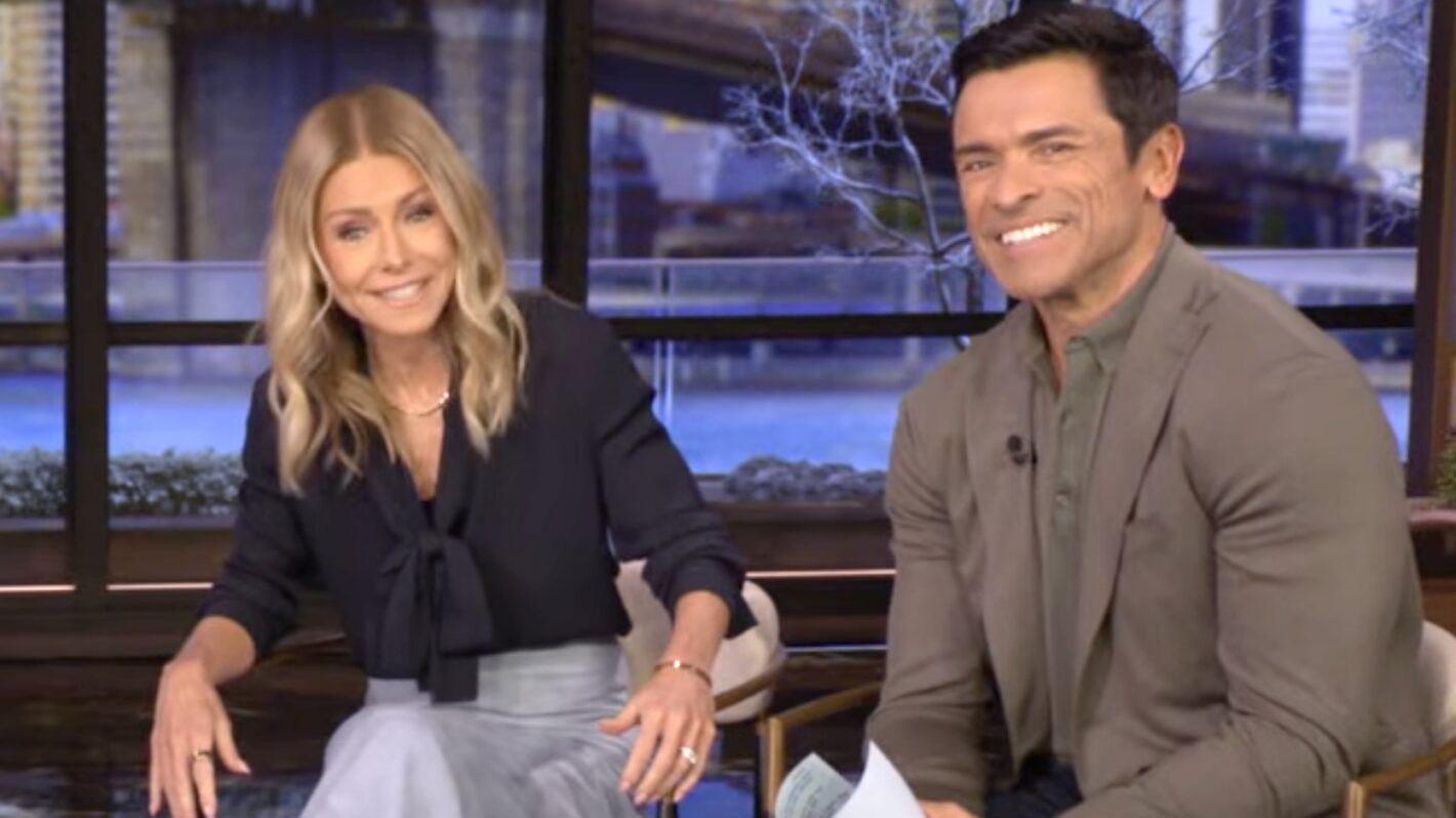 Mark Consuelos Makes Big Confession About Sex Life With Kelly Ripa