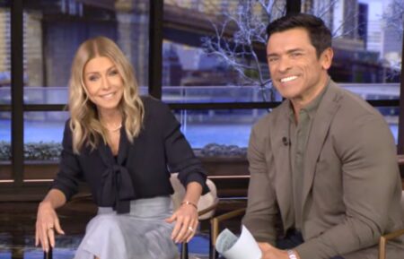 Kelly Ripa and Mark Consuelos
