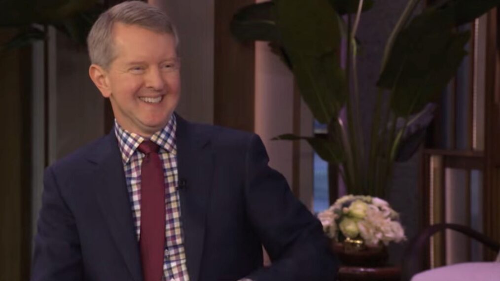 'Jeopardy!' host Ken Jennings on 'Live With Kelly and Mark' on March 5, 2026, talking about 'Celebrity Jeopardy!'