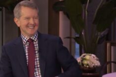 'Jeopardy!' host Ken Jennings on 'Live With Kelly and Mark' on March 5, 2026, talking about 'Celebrity Jeopardy!'