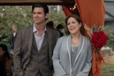 Kevin McGarry and Erin Krakow in the 'When Calls the Heart' Season 13 finale