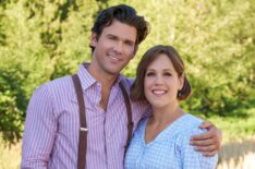 Kevin McGarry and Erin Krakow on 'When Calls the Heart' Season 13