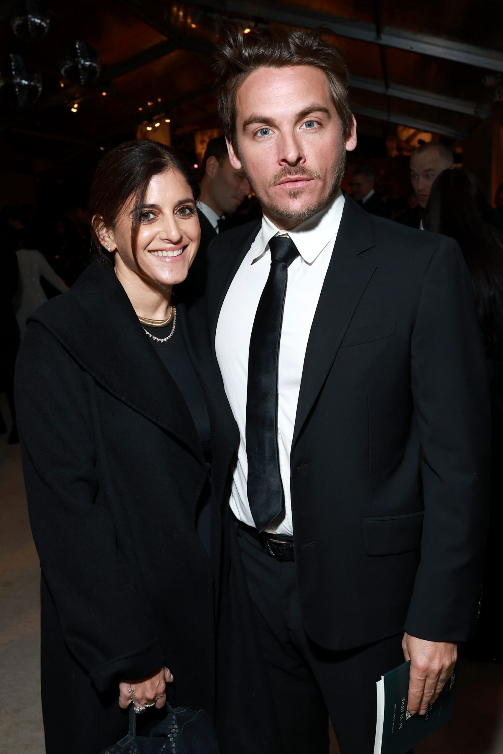 Jaime Feld and Kevin Zegers attend the 2024 Baby2Baby Gala Presented by Paul Mitchell at Pacific Design Center on November 09, 2024 in West Hollywood, California.