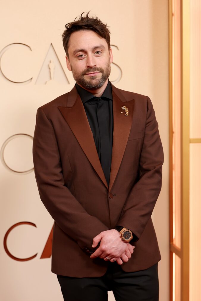 Kieran Culkin attends the 98th Oscars at Dolby Theatre on March 15, 2026 in Hollywood, California