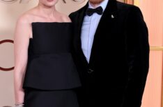 Kirsten Dunst and Jesse Plemons attend the 98th Oscars at Dolby Theatre on March 15, 2026 in Hollywood, California