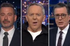 Kimmel, Colbert, Gutfeld & More Late-Night Ratings Revealed