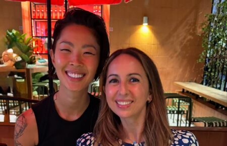 Kristen Kish and Bianca Dusic